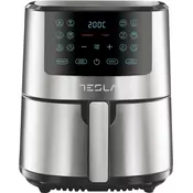 TESLA AF501BX Air Fryer, 5l, 1300W, Digital panel, Sivo-crni