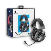 Brezžične igralne slušalke Spartan Gear Erato - črne (PC/PS4/PS5/SWITCH/SWITCH2)