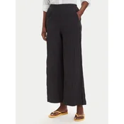 Billabong Hlače iz tkanine Sandy Shore 24B121504 Črna Relaxed Fit