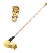 Pigtail uFL ženski/SMA vtič RA RG178 8cm