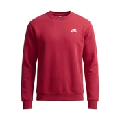 Nike Sportswear Majica CLUB rdeča/bela