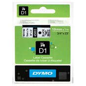 DYMO PISALNI TRAK DYMO D1, 19 MM