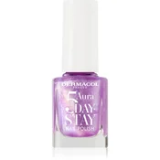 Dermacol 5 Day Stay Aura dugotrajni lak za nokte s bisernim sjajem nijansa 70 Amethyst 11 ml