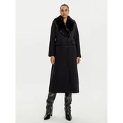MICHAEL Michael Kors Volneni plašč 77B6781M12 Črna Regular Fit