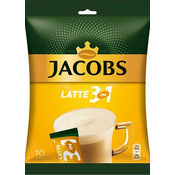 Jacobs Douwe Egberts Jacobs Latte 3u1 Instant kava 10 x 12,5g