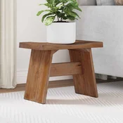 vidaXL Stolica Naravna 40 x 25 x 31 cm Mahagonijevo les