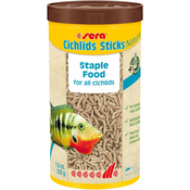 SERA Cichlids Sticks - hrana platkowany za ciklide 1000 ml