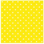 Salvete za dekupaž Yellow Dots - 1 komad (Salvete za dekupaž)