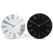 MHOME Stenska ura 30cm/30050/več barv/plastika, (5000198204)