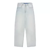 Bershka Kavbojke moder denim