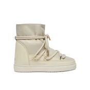 Škornji za sneg Inuikii Gloss Wedge 75203-007 Écru
