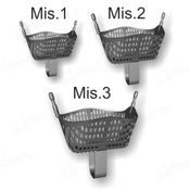 Koš za Fračo Stonfo Groundbait Spare Pouch 1-2-3