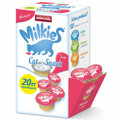 Animonda Milkies Harmony mlečni napitek - priboljški za mačke - 20x15g