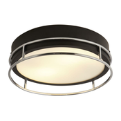 Searchlight 62012-2CC - Plafonsko svetlo za kupatilo PHEONIX 2xE14/60W/230V IP44