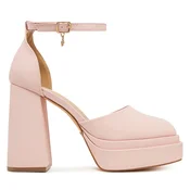 Čevlji s peto DeeZee LW85478-6 Roza