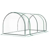 Homestar Zelenjak hladni okvir 200x100x80 cm prozoren