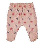KIKO CLUB Pantalone za bebe Leptirici, Roze