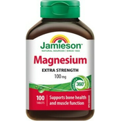 Jamieson magnezij 100 mg 100 tableta