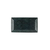 Porcelain platter, 13 x 23 cm, Ethos Moss - Porland