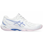 Ženske tenisice za badminton/skvoš Asics Blade FF - white/sapphire