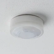 Detektor prisotnosti Theben Luxa 103 S360-100-12 AP WH, za površinsko - bela - Plastika