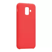 Maska Velvet touch za Samsung A6/ A600F (2018) crvena