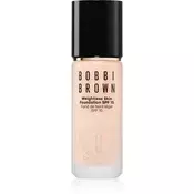 Bobbi Brown Weightless Skin Foundation SPF 15 dolgoobstojen tekoči puder z vlažilnim učinkom odtenek Ivory 30 ml