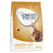 Snižena cijena! Concept for Life 400 g - Indoor Cats