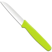 Hendi Nož za lupljenje sadja in zelenjave 180 mm - zelen