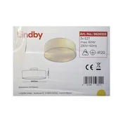 Lindby - Stropna svetilka SEBATIN 3xE27/60W/230V