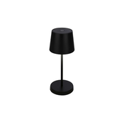 Briloner 7423015 - LED prigušiva stona lampa LED/2,6W/5V IP44 crna