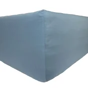 shumee Jersey Delux nastavljiva rjuha - modra 240x220 z elastiko, poljski izdelek