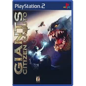 Giants Citizen Kabuto (PS2) - rabljeno
