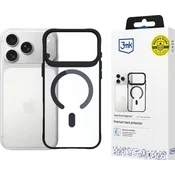 3MK 3MK SATENAST OKLEPNI OVITEK ZA APPLE IPHONE 17 PRO S SISTEMOM