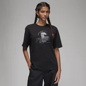 Nike Jordan Womens Graphic T-Shirt - Black
