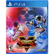 Street Fighter 5 Champion Edition (PS4) - rabljeno
