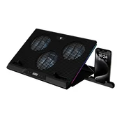 Postolje za laptop Gamdias Aether M1-7301 3x120mm/2xUSB-A