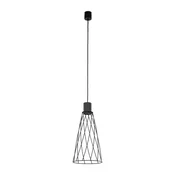 TK Lighting Viseča svetilka MODESTO BLACK 10161