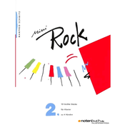 SCHMITZ:MINI ROCK 2. 19 LEICHTE STUCKE FUR KLAVIER ZU 4 HANDEN