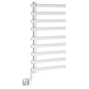 ELCOR električni radiator za brisače 480x920x50 mm, 128 W, bela mat - Bela - 480x920x50 mm - Sapho - ELCOR - 24 - Iz nerjavečega jekla - Oblika E - Oblika E - 480 - 920 - 50 - 128 - 14