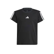 ADIDAS SPORTSWEAR Funkcionalna majica Essentials črna/bela
