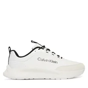 Superge Calvin Klein Light Eva Runn Ess Laceup Ny-Su HM0HM02342 Bela