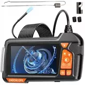 HD 5m IP67 USB 6LED endoskopska inšpekcijska kamera LCD