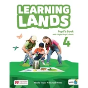 Learning Lands Level 4 Podręcznik dla ucznia+online+aplikacja