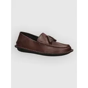VIBAe Tribeca Leather Sandals cocoa brown