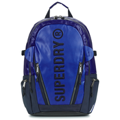 Superdry Nahrbtniki TARP RUCKSACK Modra