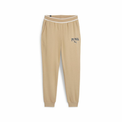 Puma  Spodnji deli trenirke PUMA SQUAD SWEATPANTS TR CL  Bež