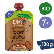 Ellas Kitchen BIO dušena govedina s krompirjem (130 g)