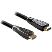 DeLOCK 2m HDMI AM/AM 2m HDMI HDMI Black HDMI cable
