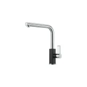 FRANKE kuhinjska armatura MARIS - fiksni izliv krom/onyx 115.0392.356